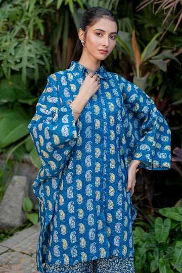 Zellbury Shirt Shalwar - 0255 Online Shopping